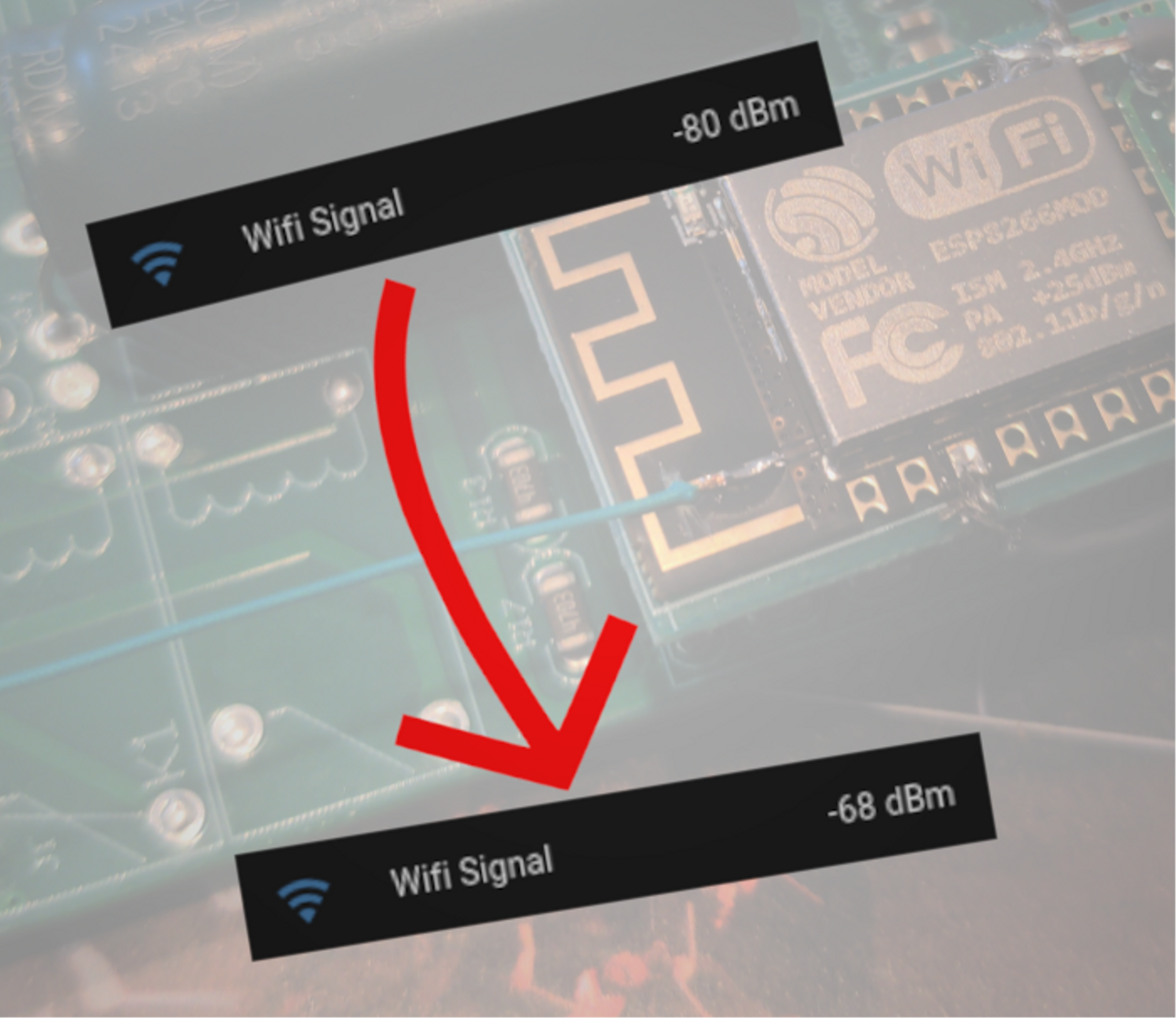 ESP WLAN-Empfang verbessern