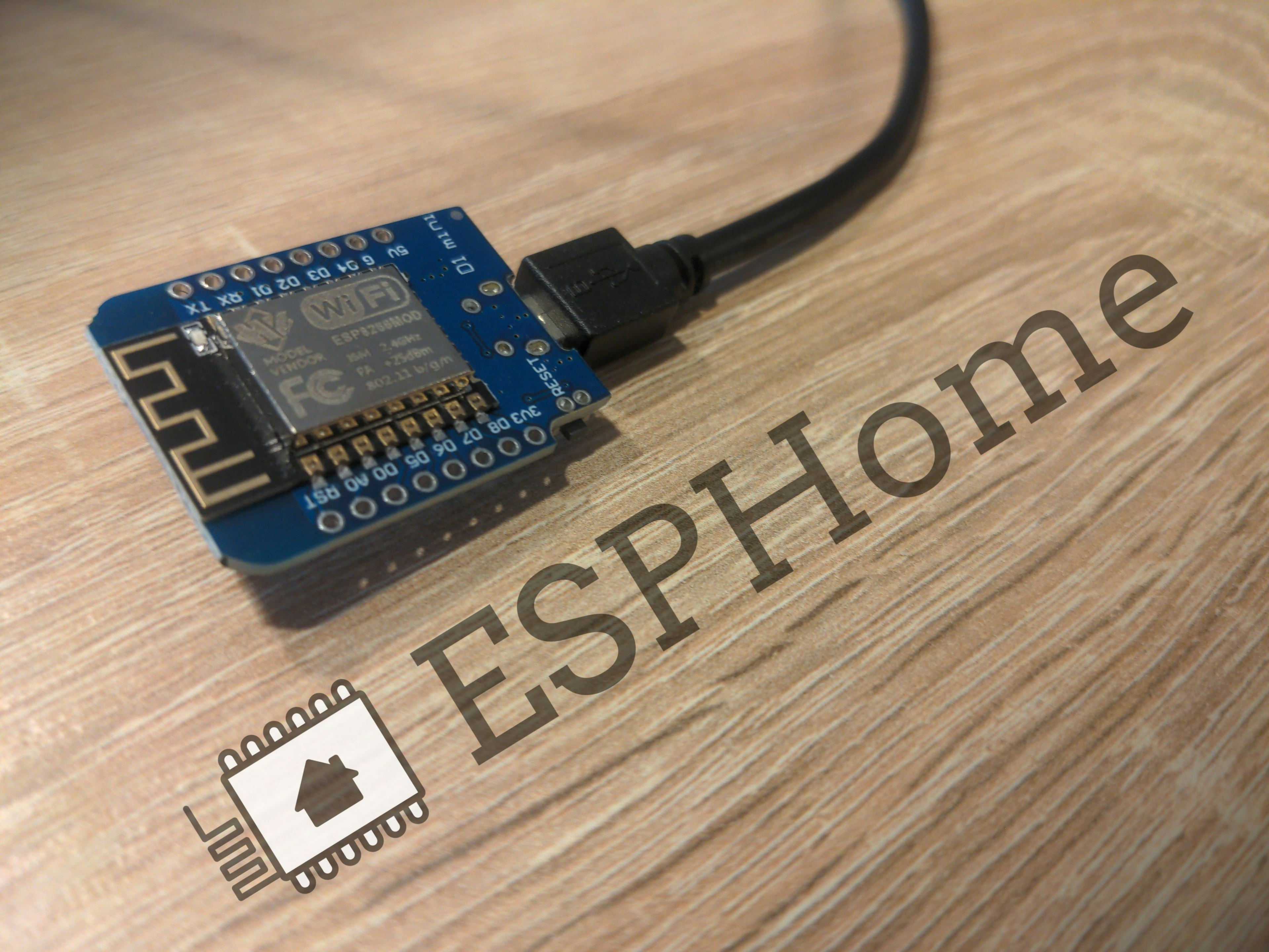 ES8266 mit ESPHome